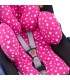 Reductor silla coche - Correas de seguridad Candy Star