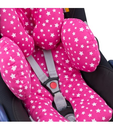 Reductor silla coche - Correas de seguridad Candy Star