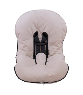 Capa + protetor de pés para porta-bebês - 3