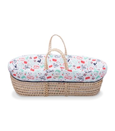 Capazo Moisés - Vista general Dino Party