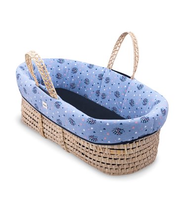 Capazo Moisés - Vista 3/4 Spike