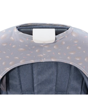 Vista trasera Romarey