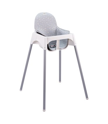 trona ikea - Vista 3/4 Romarey