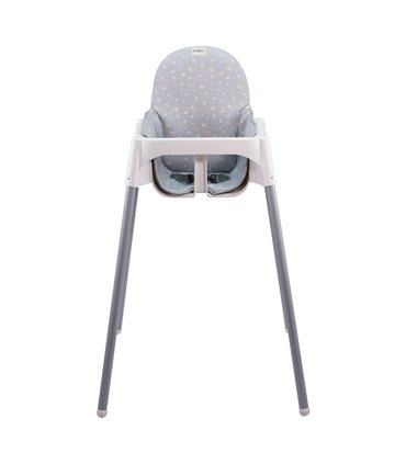 trona ikea - Vista frontal abierto Romarey