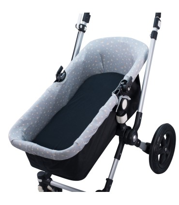 cubre capazo - Vista 3/4 Romarey