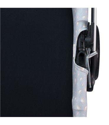 cubre capazo - Detalle etiqueta Romarey