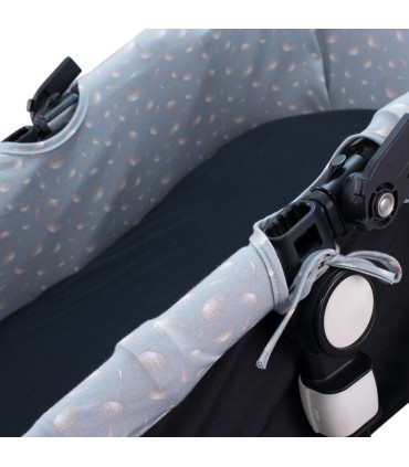 cubre capazo - Detalle lateral Romarey