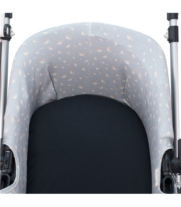 cubre capazo - Detalle superior Romarey