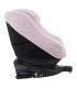 Joie Spin 360 y Nuna Rebl - Vista lateral Pink Sparkles