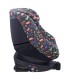 Joie Spin 360 y Nuna Rebl - Vista lateral Happy Dino