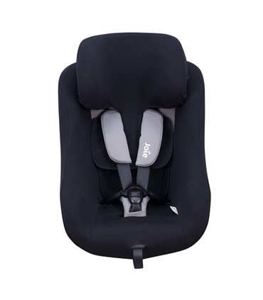 Joie Spin 360 y Nuna Rebl - Vista frontal Black Series
