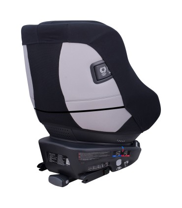 Joie Spin 360 y Nuna Rebl - Vista trasera Black Series