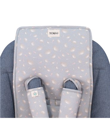 cochecito gemelar - Detalle superior Romarey