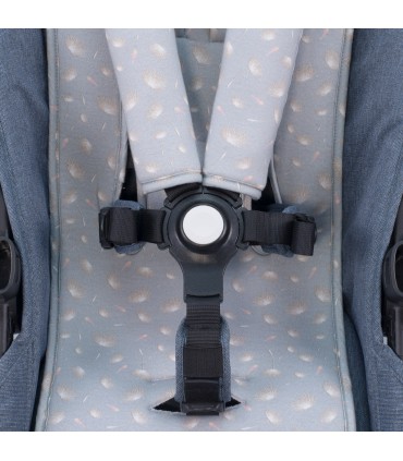 cochecito gemelar - Ojal para correas de seguridad Romarey