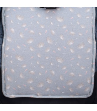 cochecito gemelar - Detalle estampado Romarey