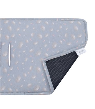 cochecito gemelar - Detalle posterior Romarey