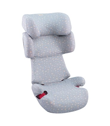 Cybex Solution X - Frontal desplegada Romarey