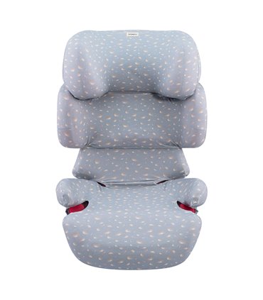 Cybex Solution X - Vista frontal Romarey