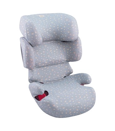 Cybex Solution X - Vista 3/4 desplegada Romarey