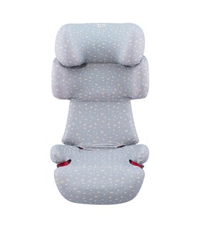 Cybex Solution X - Vista 3/4 Romarey