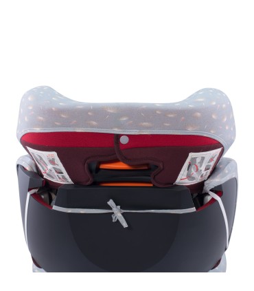 Vista trasera Romarey