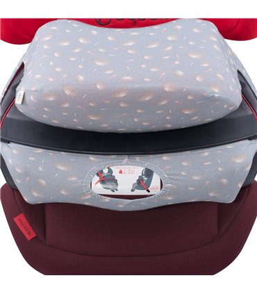 Cybex pallas fix - Vista frontal abierto Romarey