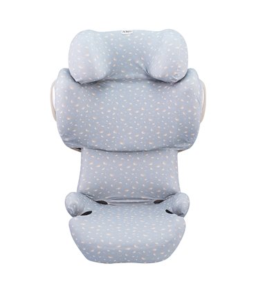 Cybex Solution Q2 y Q3 - Frontal desplegada Romarey