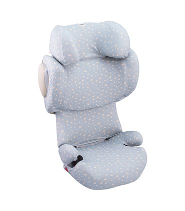 Cybex Solution Q2 y Q3 - Vista 3/4 desplegada Romarey