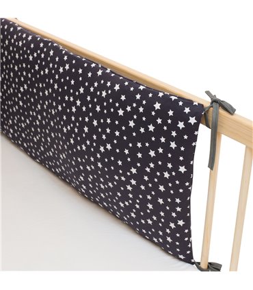 protector de cuna - Vista Detalle Winter sky