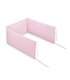 protector de cuna - Vista frontal pink island