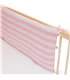 protector de cuna - Vista Detalle pink island