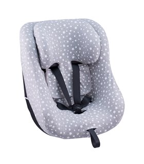 Joie Spin 360 y Nuna Rebl - Vista lateral White Star