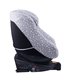 Joie Spin 360 y Nuna Rebl - Detalle lateral White Star