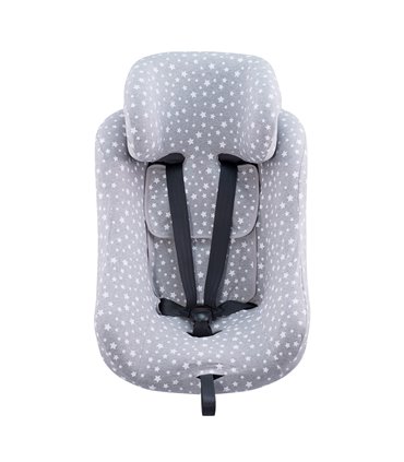 Vista frontal abierto white star