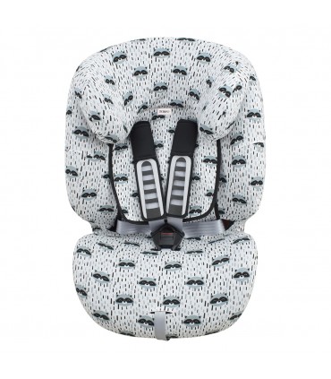 britax romer advansafix iii sict - vista frontal Racoon Town