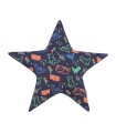 Cojín estrella