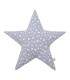 cojín estrella - Vista frontal white star