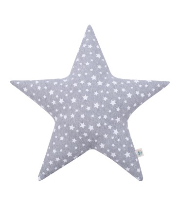 cojín estrella - Vista frontal white star
