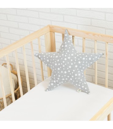 cojín estrella - Vista de uso white star