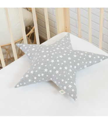 cojín estrella - Vista de uso white star