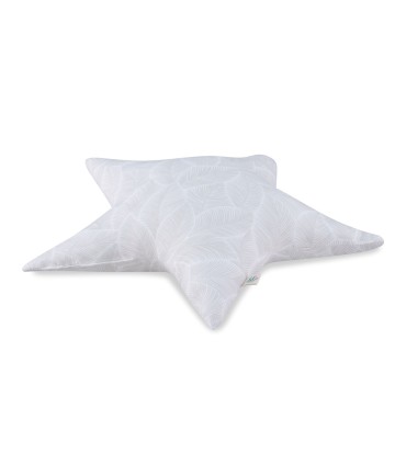 cojín estrella - Vista frontal cerrado Bloom