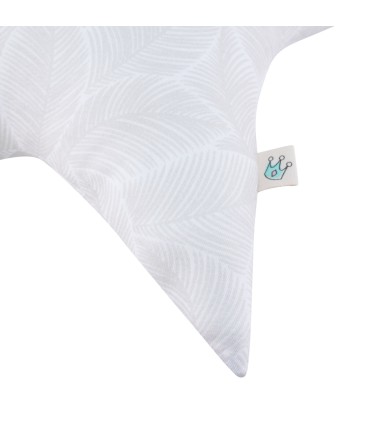 cojín estrella - Detalle estampado Bloom