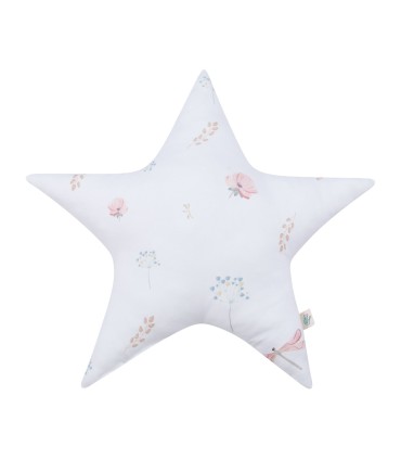 cojín estrella - Vista frontal Dragonfly