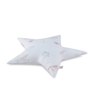 cojín estrella - Vista frontal abierto Dragonfly