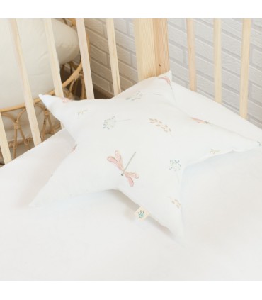 cojín estrella - Vista de uso  Dragonfly