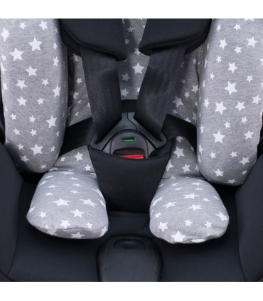 Recaro Salia 125 - Detalle arnés White Star