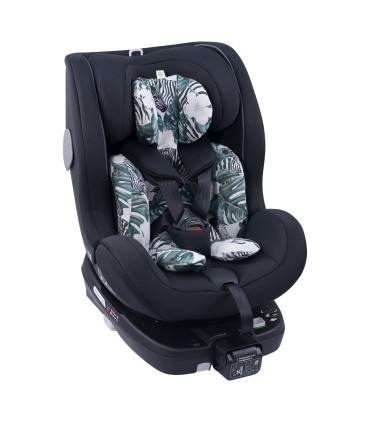 Recaro Salia 125 - Vista 3/4 Zebra