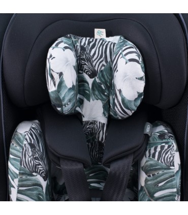 Recaro Salia 125 - Detalle cabezal Zebra