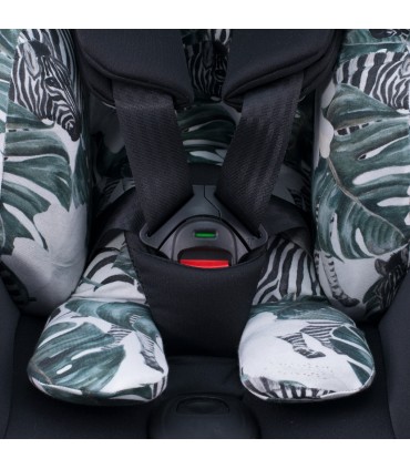 Recaro Salia 125 - Detalle arnés Zebra