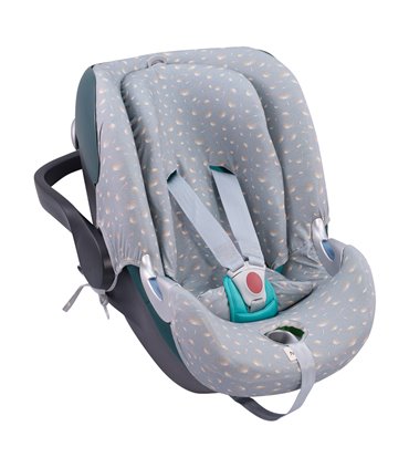 Cybex Aton Q - Vista 3/4 Romarey